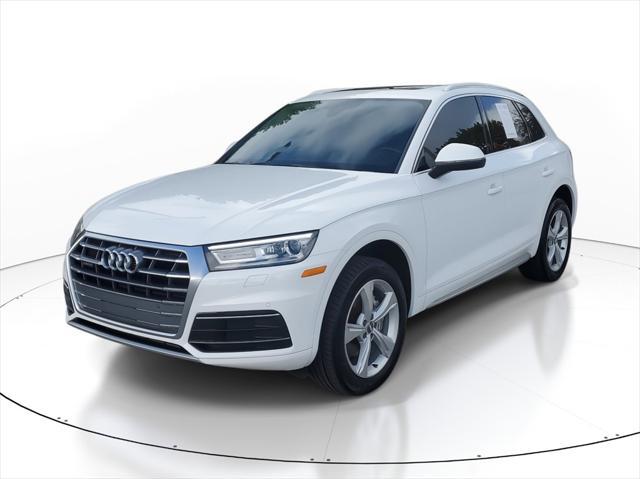 used 2020 Audi Q5 car, priced at $26,111