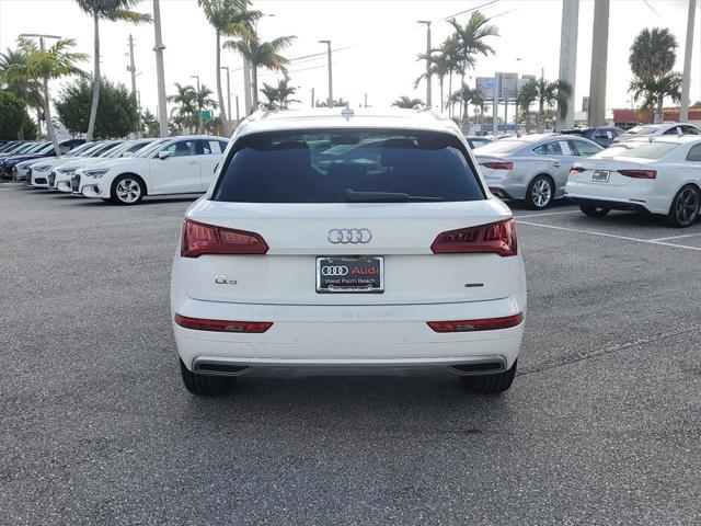 used 2020 Audi Q5 car, priced at $26,111