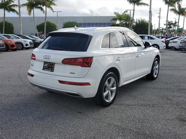 used 2020 Audi Q5 car, priced at $26,111