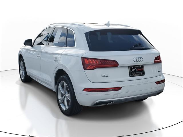 used 2020 Audi Q5 car, priced at $26,111