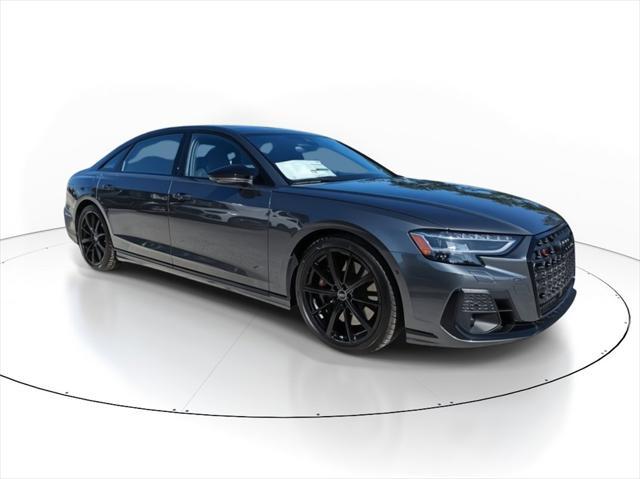 new 2024 Audi S8 car, priced at $115,920