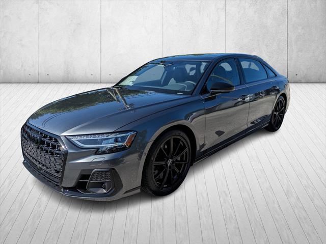 new 2024 Audi S8 car, priced at $128,420