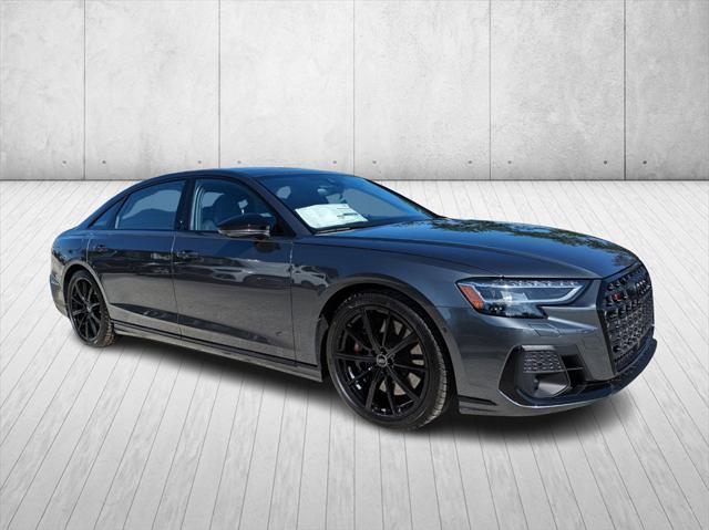 new 2024 Audi S8 car, priced at $128,420