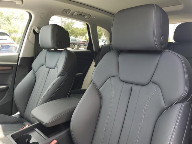 new 2025 Audi Q5 car, priced at $65,785