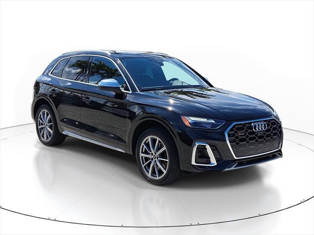 used 2022 Audi SQ5 car, priced at $44,975