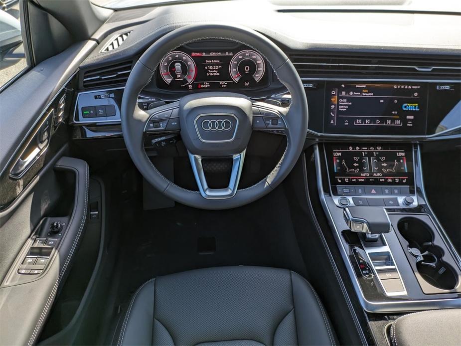 new 2024 Audi Q8 car, priced at $80,575