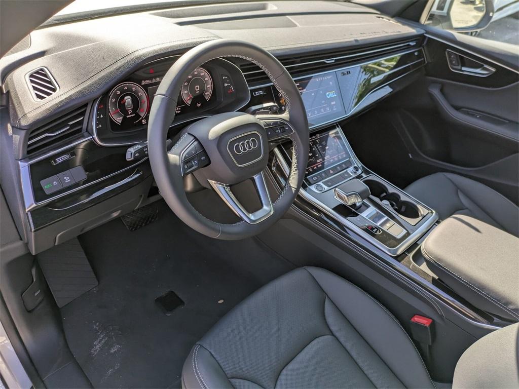 new 2024 Audi Q8 car, priced at $80,575