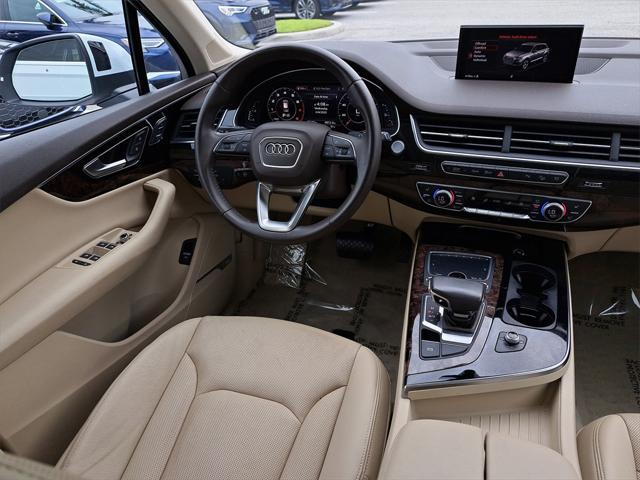 used 2019 Audi Q7 car, priced at $28,109
