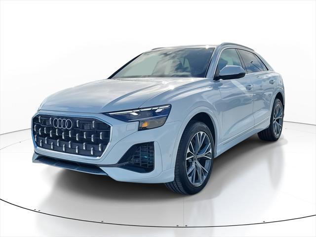 new 2025 Audi Q8 car, priced at $76,115