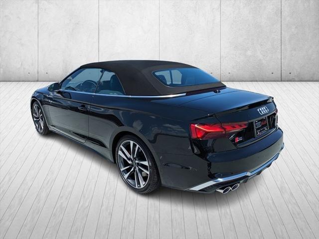 new 2024 Audi S5 car, priced at $72,790