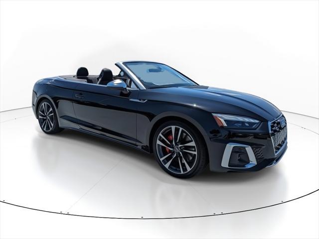 new 2024 Audi S5 car, priced at $72,790