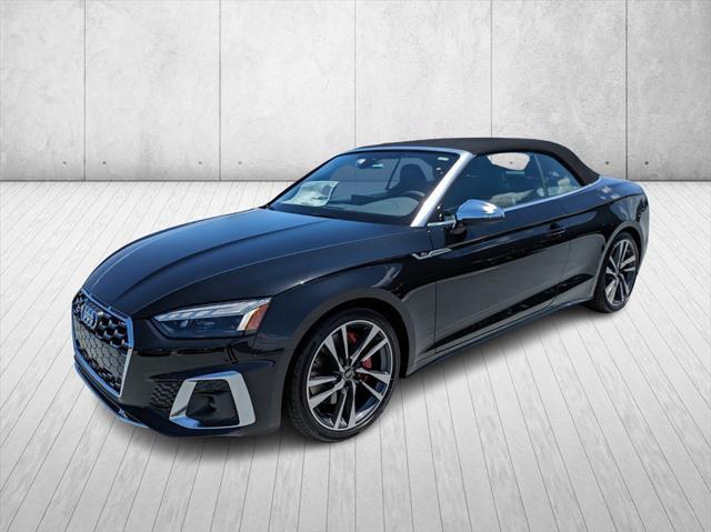 new 2024 Audi S5 car, priced at $74,790