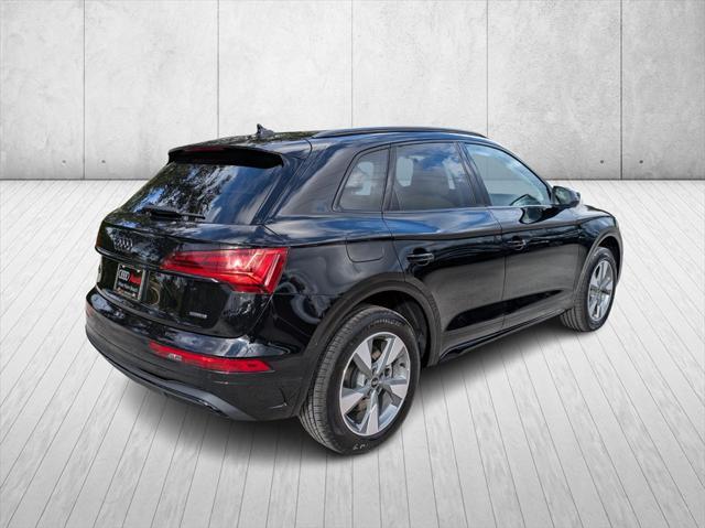 new 2025 Audi Q5 car, priced at $50,600