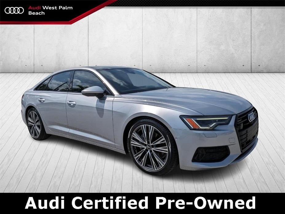 used 2021 Audi A6 car, priced at $33,997