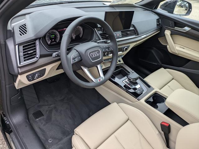 new 2024 Audi Q5 car, priced at $67,385