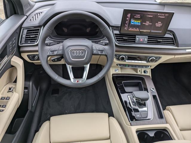 new 2024 Audi Q5 car, priced at $67,385