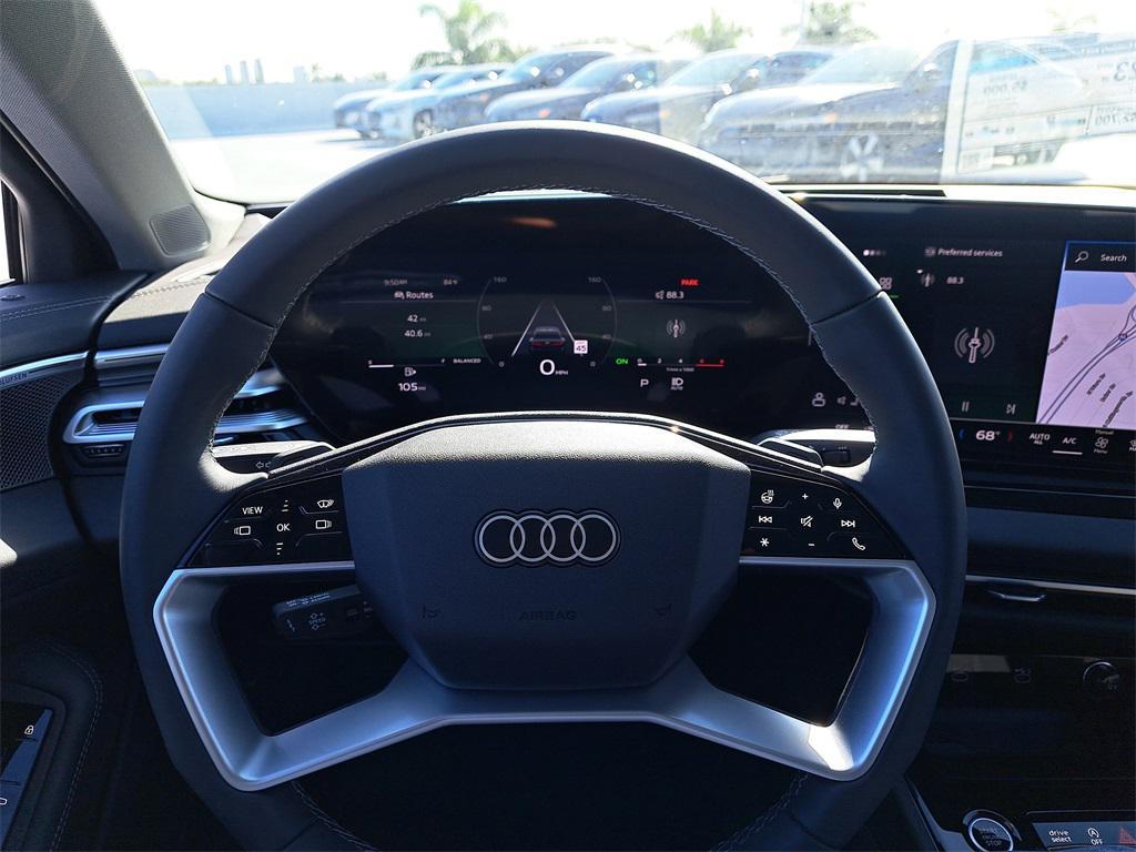 new 2026 Audi A6 car, priced at $72,520