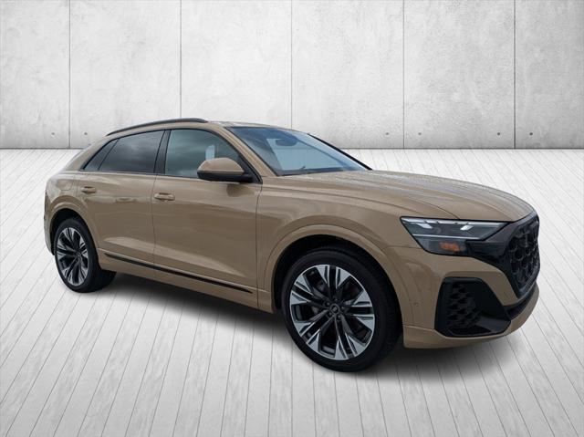 new 2024 Audi Q8 car, priced at $85,170