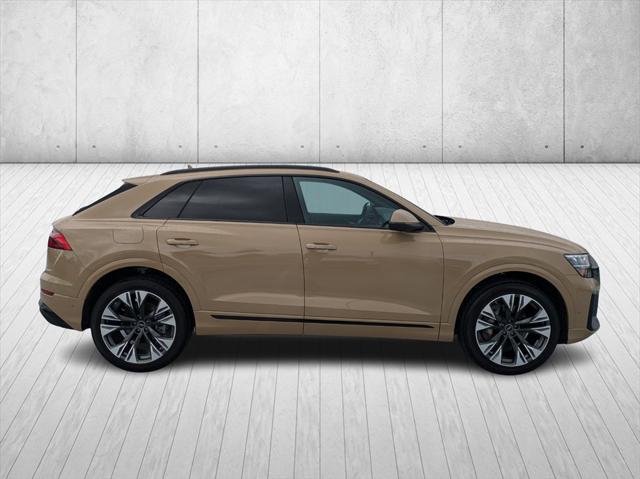 new 2024 Audi Q8 car, priced at $85,170