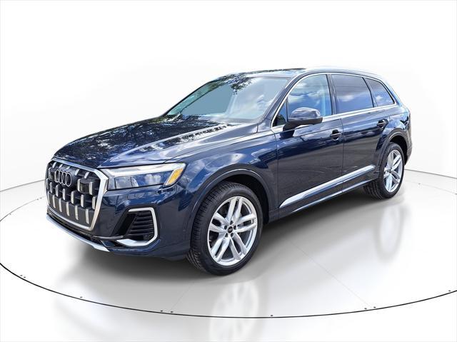 new 2025 Audi Q7 car, priced at $69,075