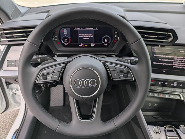 new 2025 Audi A3 car, priced at $41,395