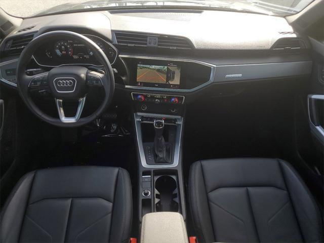 used 2022 Audi Q3 car, priced at $33,705