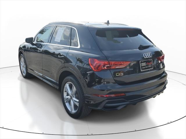 used 2022 Audi Q3 car, priced at $33,705