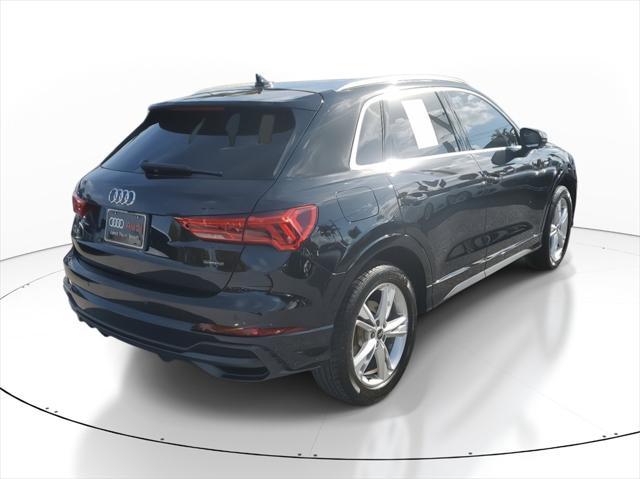 used 2022 Audi Q3 car, priced at $33,705