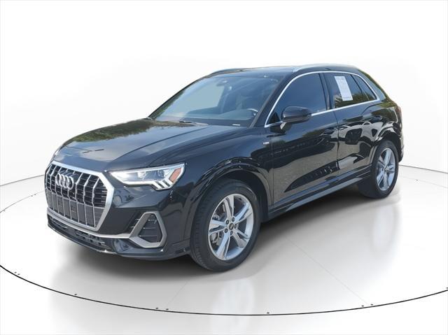 used 2022 Audi Q3 car, priced at $33,705