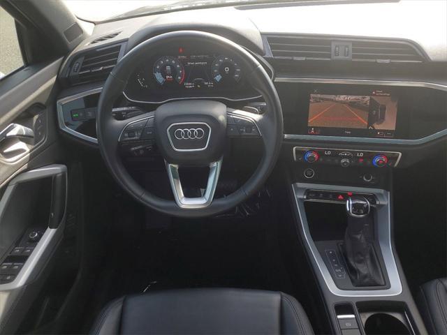 used 2022 Audi Q3 car, priced at $33,705