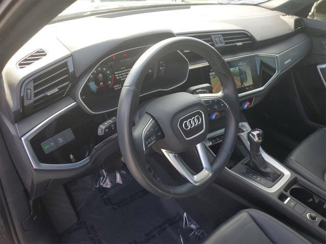 used 2022 Audi Q3 car, priced at $33,705