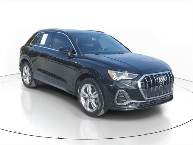 used 2022 Audi Q3 car, priced at $33,705