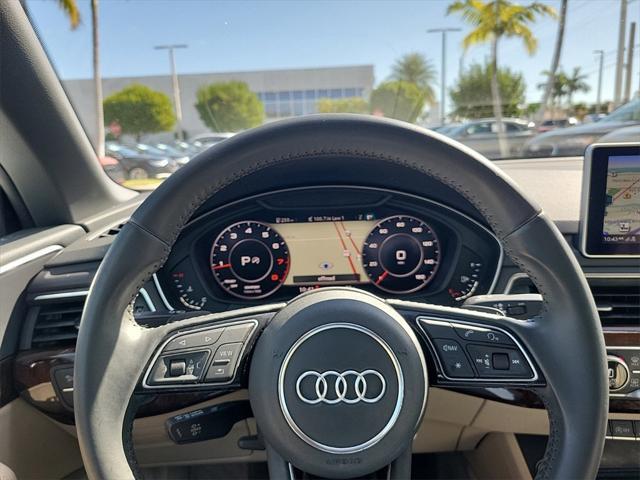 used 2019 Audi A5 car, priced at $31,942