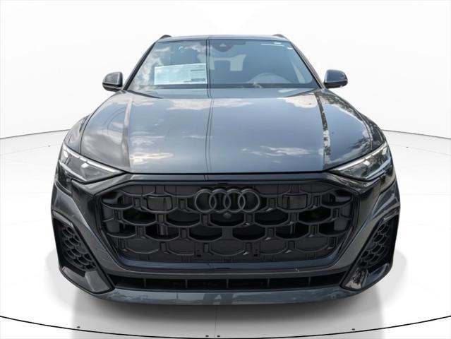 new 2025 Audi Q8 car, priced at $91,285