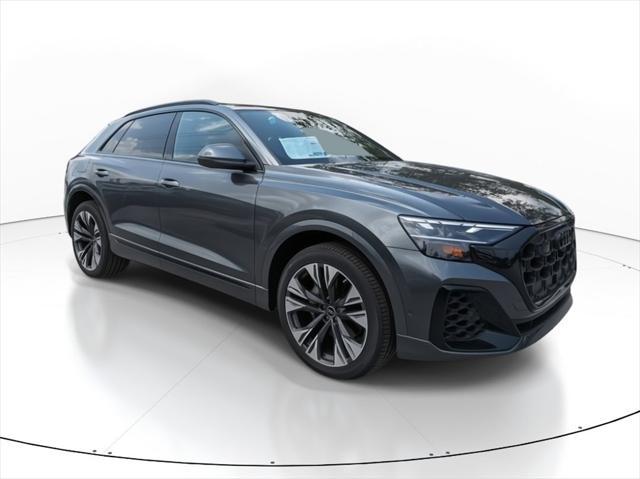 new 2025 Audi Q8 car, priced at $91,285