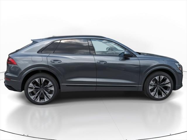 new 2025 Audi Q8 car, priced at $91,285