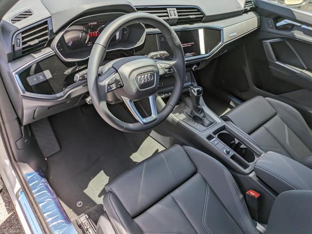 new 2024 Audi Q3 car, priced at $46,940