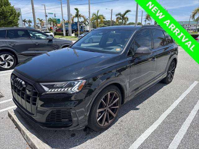 used 2023 Audi SQ7 car, priced at $72,975