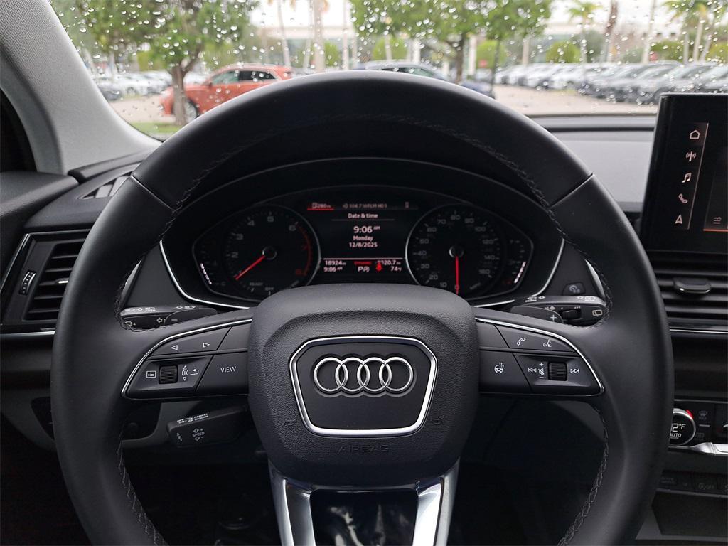 used 2022 Audi Q5 car, priced at $32,975