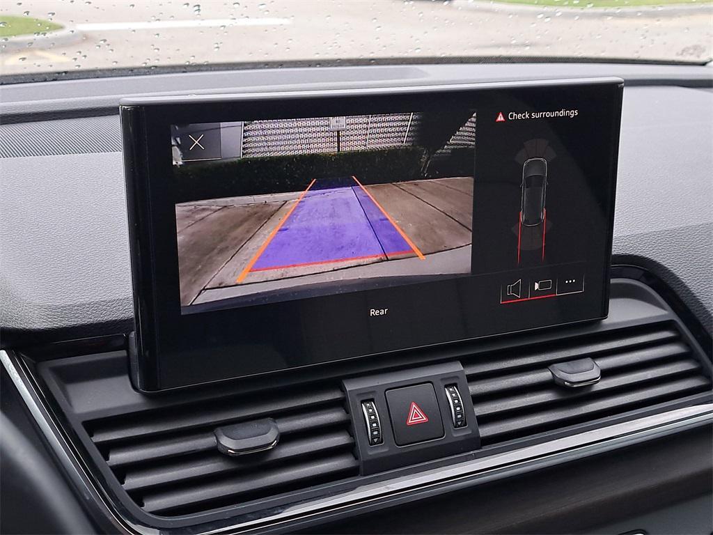 used 2022 Audi Q5 car, priced at $32,975