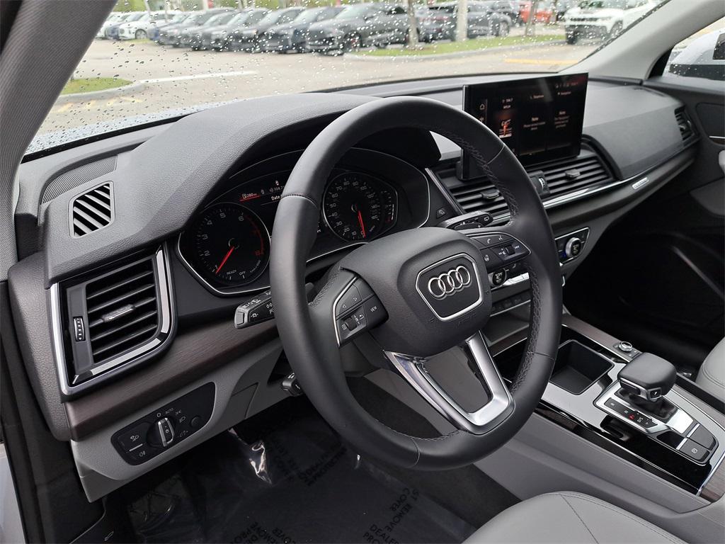 used 2022 Audi Q5 car, priced at $32,975