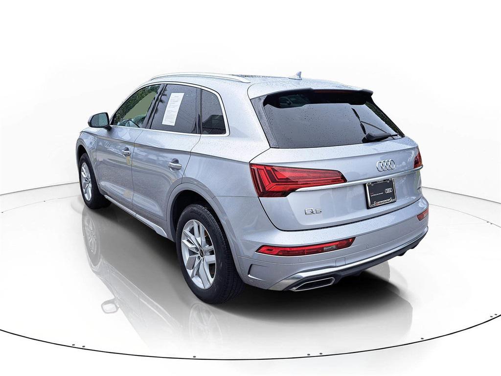 used 2022 Audi Q5 car, priced at $32,975