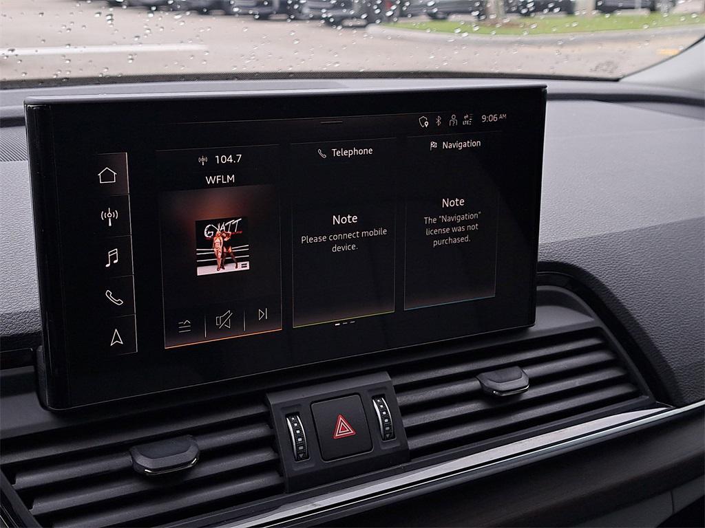 used 2022 Audi Q5 car, priced at $32,975