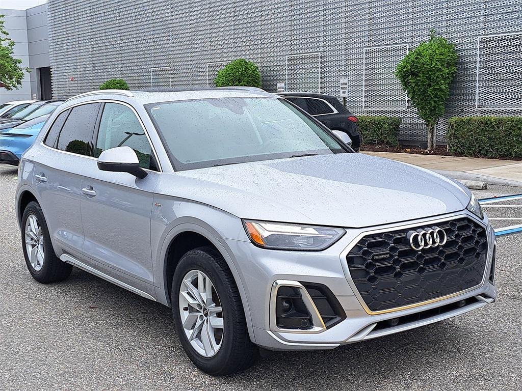 used 2022 Audi Q5 car, priced at $32,975