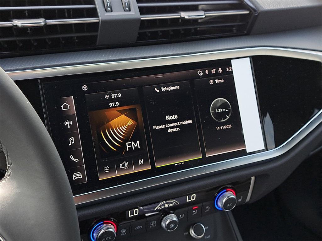 new 2025 Audi Q3 car, priced at $40,965