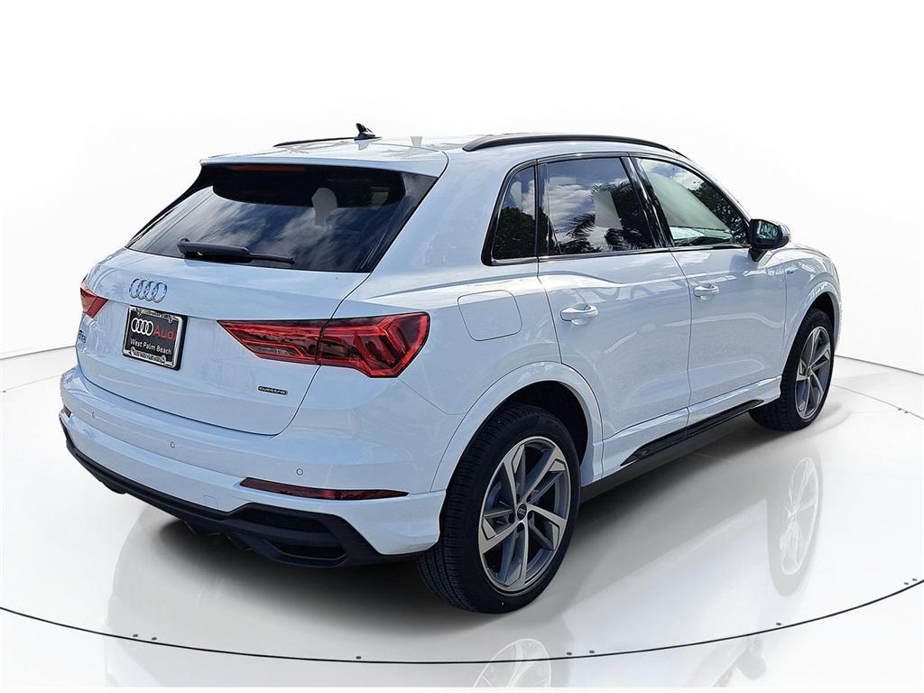 new 2025 Audi Q3 car, priced at $40,965