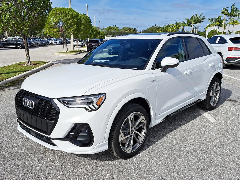 new 2025 Audi Q3 car, priced at $40,965