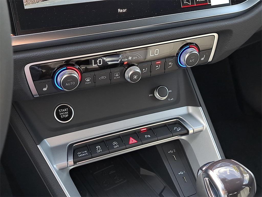 new 2025 Audi Q3 car, priced at $40,965