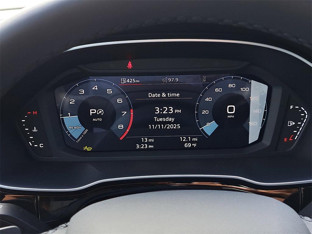 new 2025 Audi Q3 car, priced at $40,965