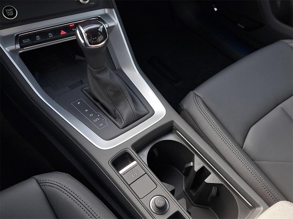 new 2025 Audi Q3 car, priced at $40,965